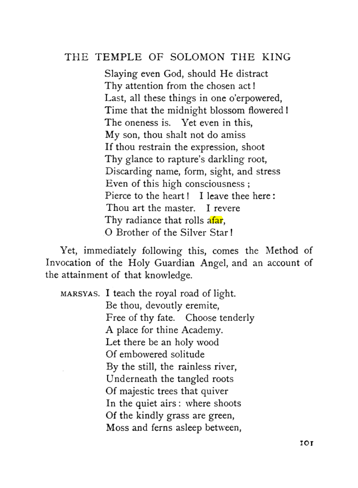 Original scan of The Equinox (Volume I, Number IX), PDF page 141