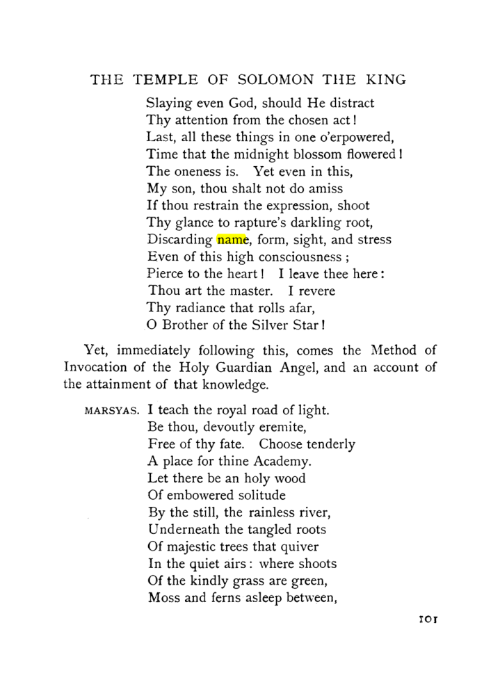 Original scan of The Equinox (Volume I, Number IX), PDF page 141