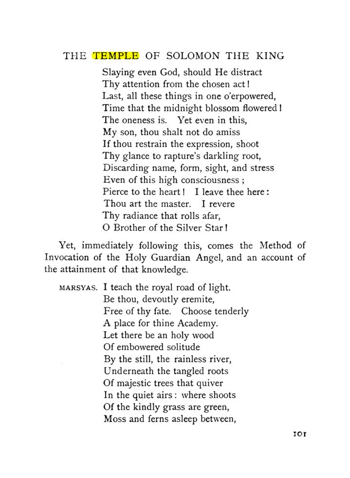 Original scan of The Equinox (Volume I, Number IX), PDF page 141