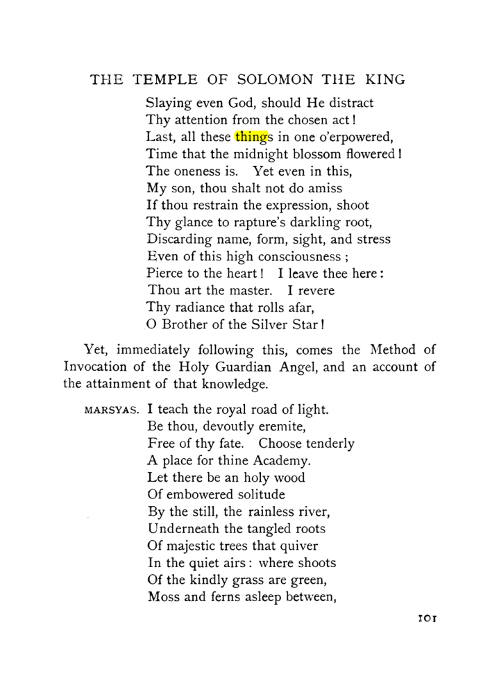 Original scan of The Equinox (Volume I, Number IX), PDF page 141