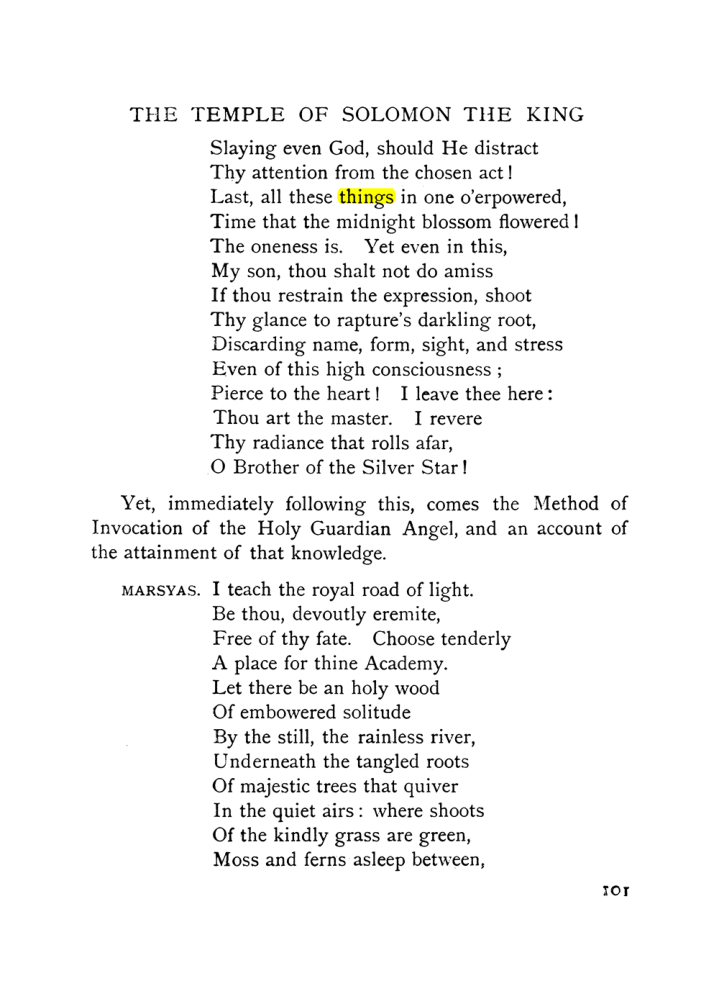 Original scan of The Equinox (Volume I, Number IX), PDF page 141