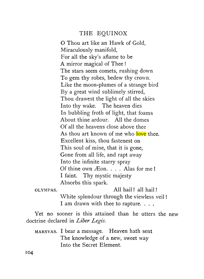 Original scan of The Equinox (Volume I, Number IX), PDF page 144