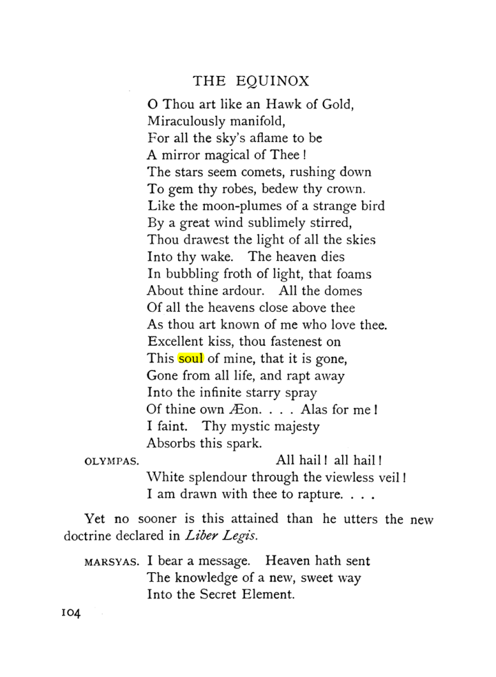 Original scan of The Equinox (Volume I, Number IX), PDF page 144