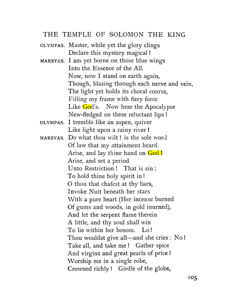 Original scan of The Equinox (Volume I, Number IX), PDF page 145