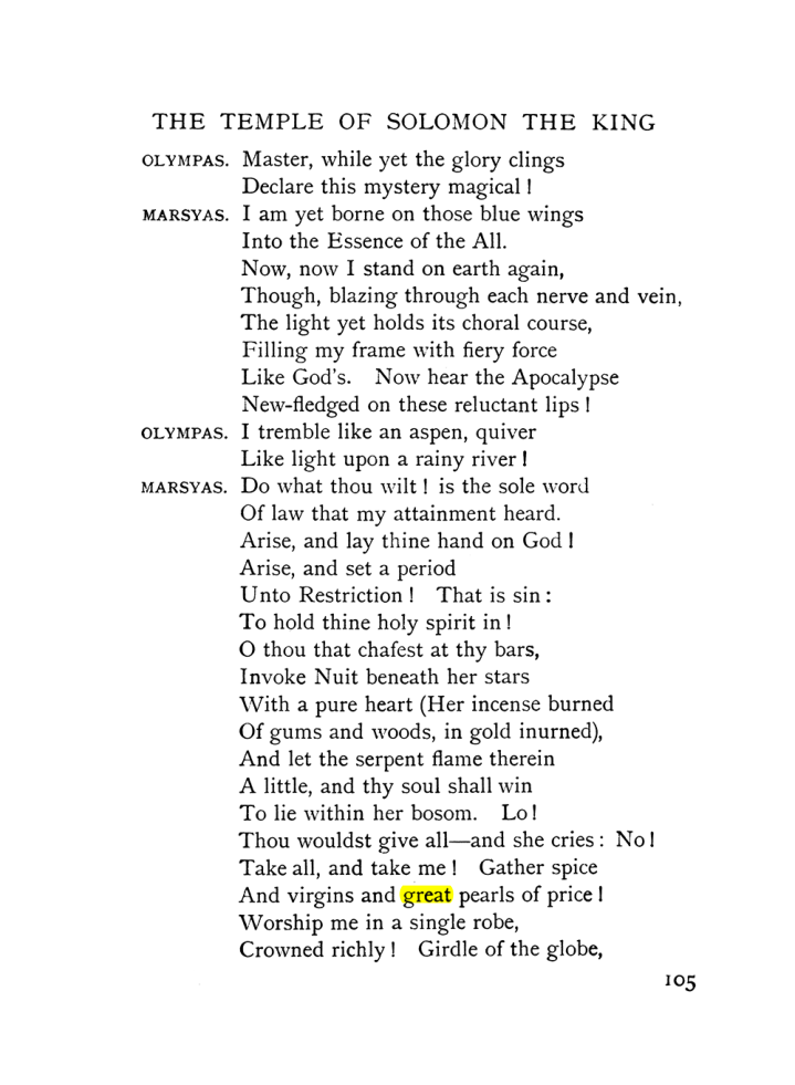 Original scan of The Equinox (Volume I, Number IX), PDF page 145