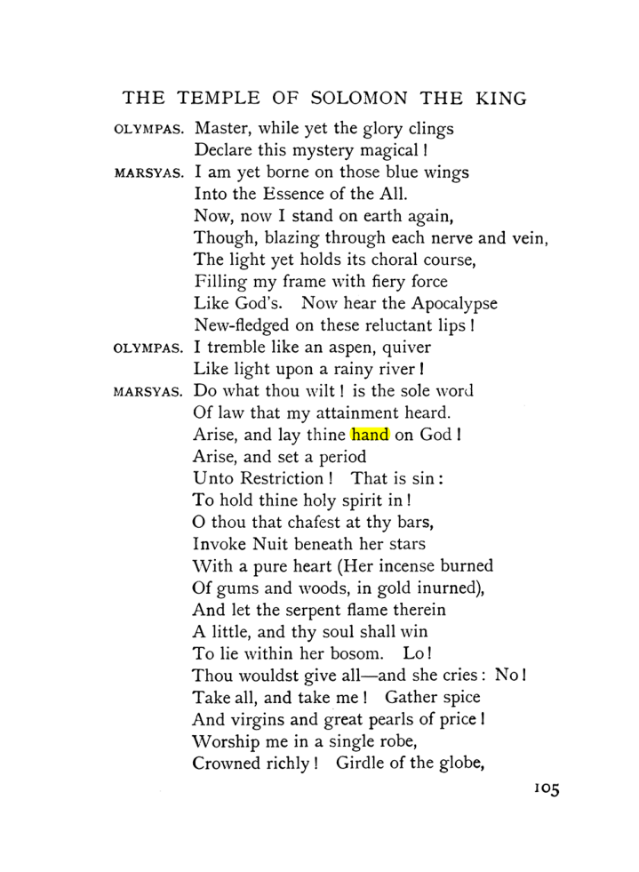 Original scan of The Equinox (Volume I, Number IX), PDF page 145