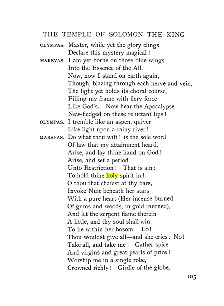 Original scan of The Equinox (Volume I, Number IX), PDF page 145