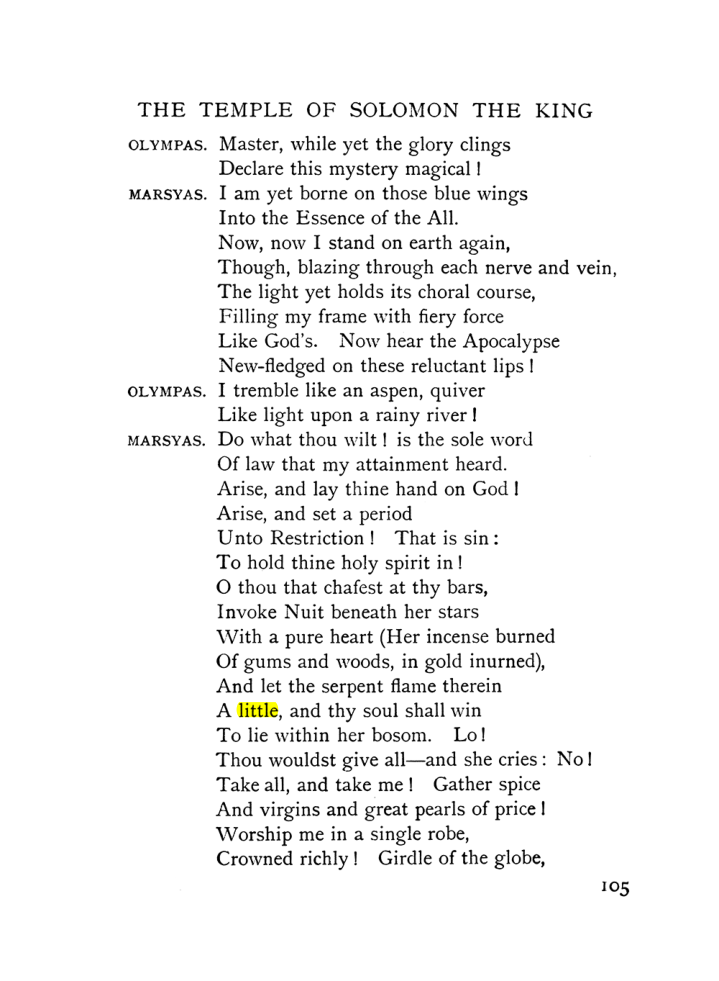 Original scan of The Equinox (Volume I, Number IX), PDF page 145