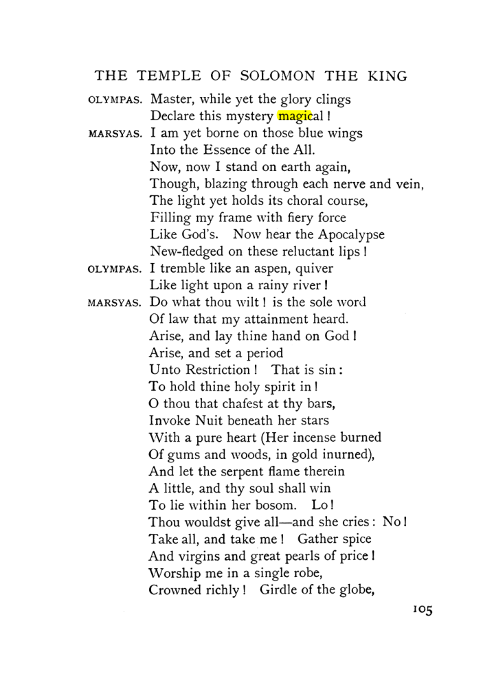 Original scan of The Equinox (Volume I, Number IX), PDF page 145
