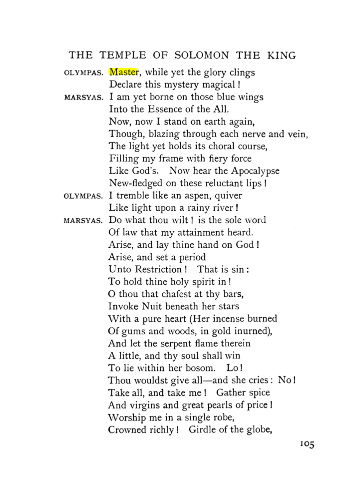 Original scan of The Equinox (Volume I, Number IX), PDF page 145