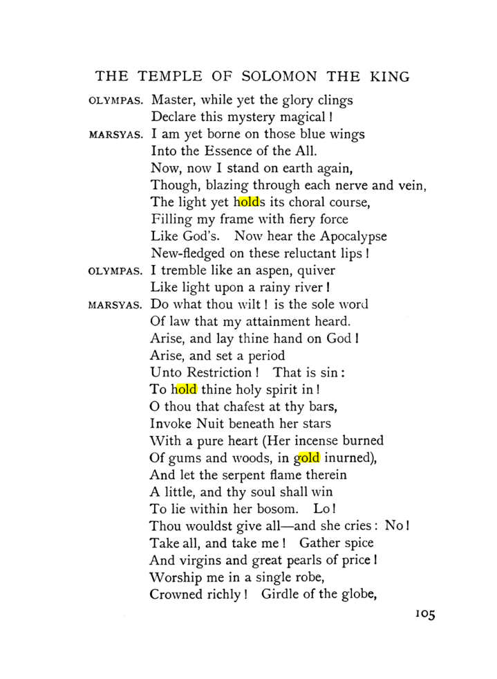 Original scan of The Equinox (Volume I, Number IX), PDF page 145