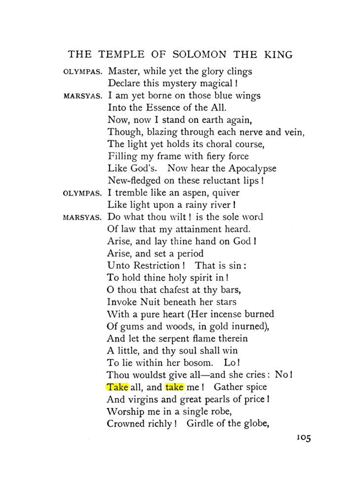 Original scan of The Equinox (Volume I, Number IX), PDF page 145