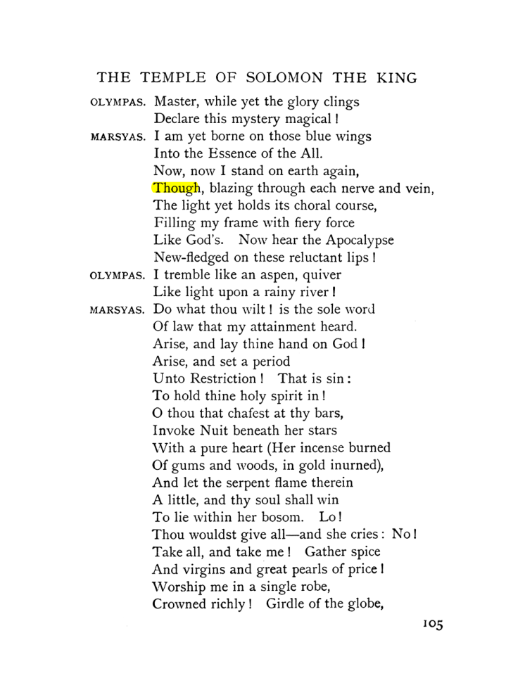 Original scan of The Equinox (Volume I, Number IX), PDF page 145