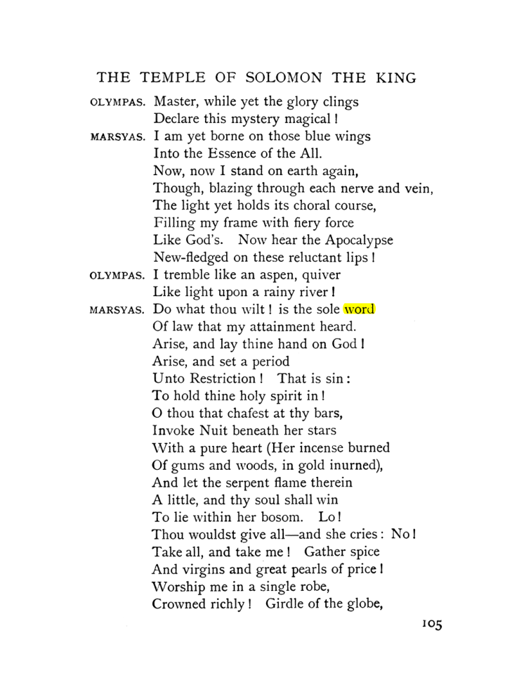 Original scan of The Equinox (Volume I, Number IX), PDF page 145
