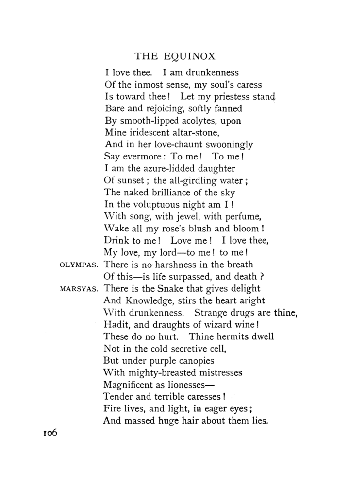 Original scan of The Equinox (Volume I, Number IX), PDF page 146