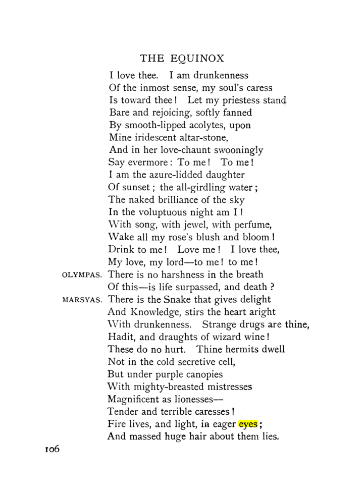 Original scan of The Equinox (Volume I, Number IX), PDF page 146