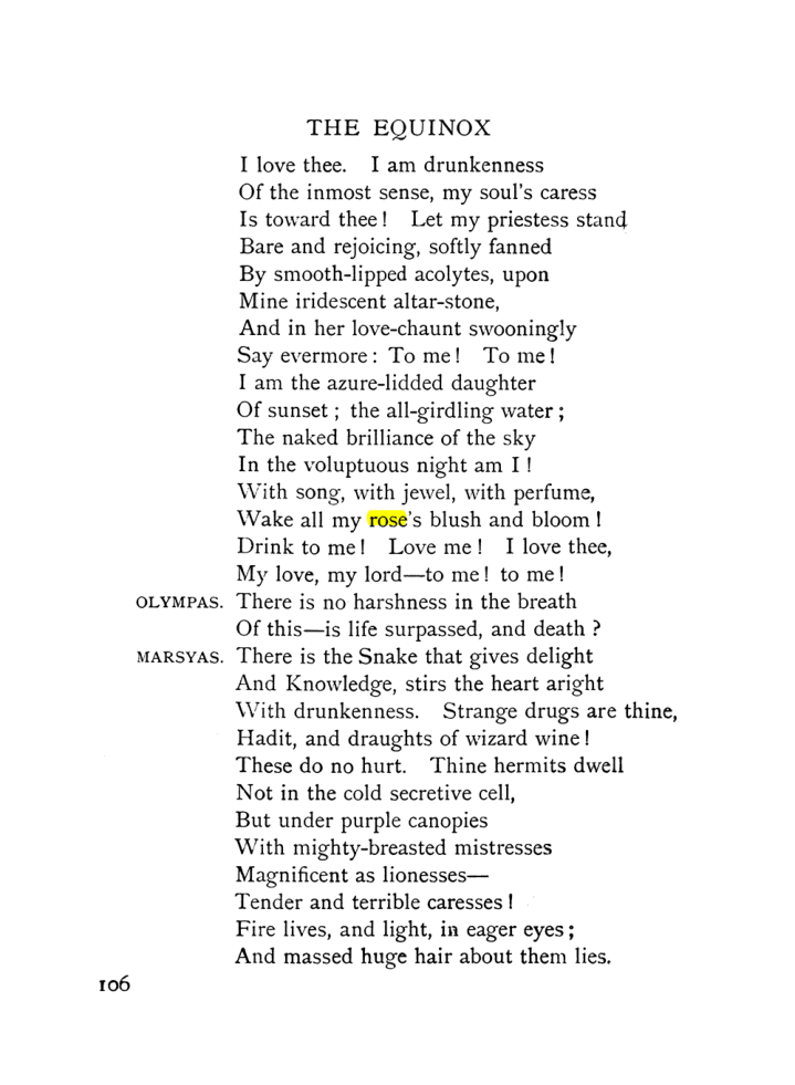 Original scan of The Equinox (Volume I, Number IX), PDF page 146