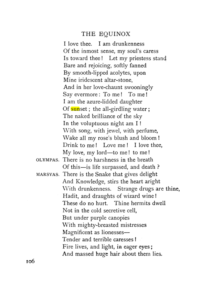 Original scan of The Equinox (Volume I, Number IX), PDF page 146