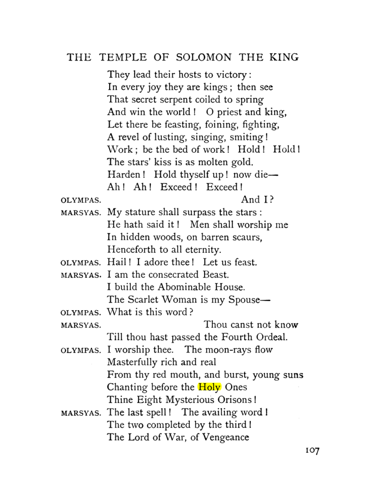 Original scan of The Equinox (Volume I, Number IX), PDF page 147