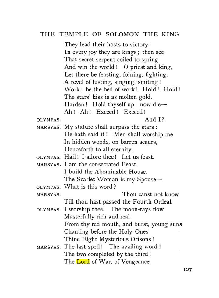 Original scan of The Equinox (Volume I, Number IX), PDF page 147