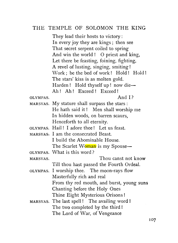 Original scan of The Equinox (Volume I, Number IX), PDF page 147