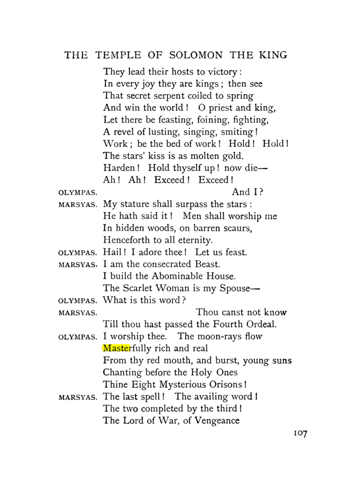 Original scan of The Equinox (Volume I, Number IX), PDF page 147