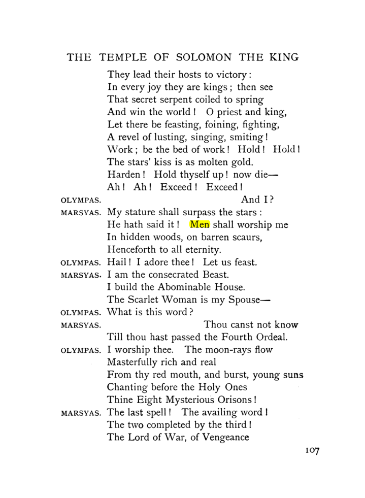 Original scan of The Equinox (Volume I, Number IX), PDF page 147