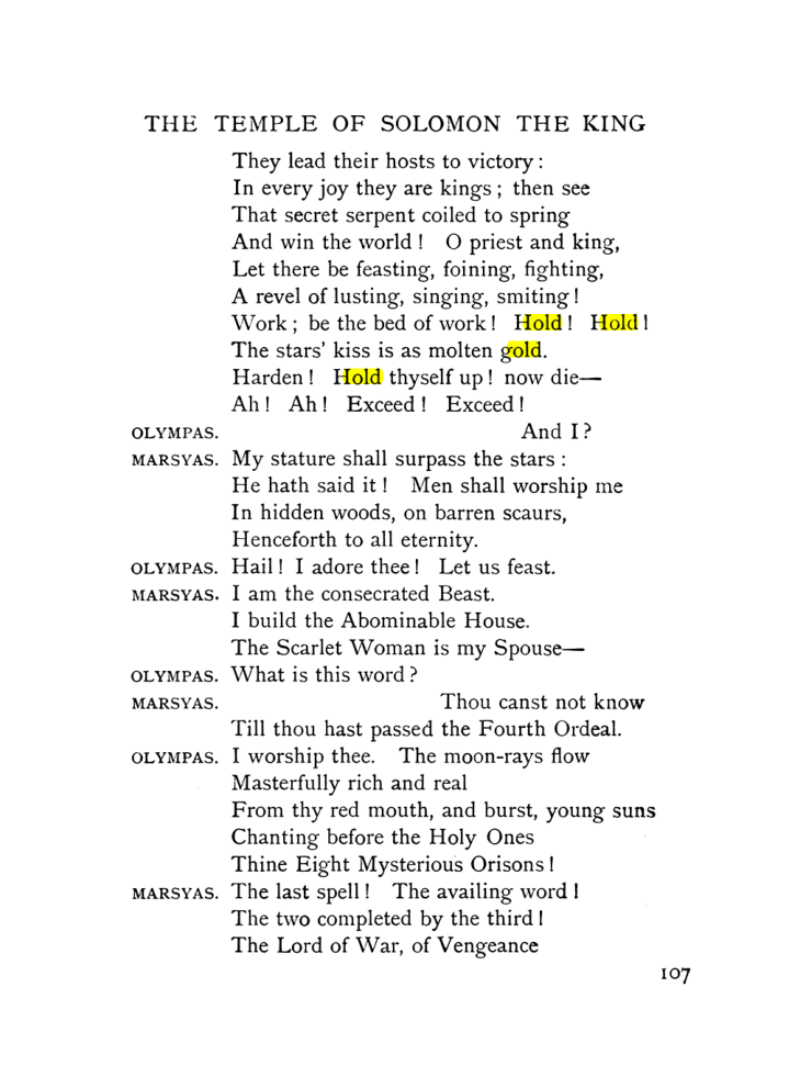 Original scan of The Equinox (Volume I, Number IX), PDF page 147