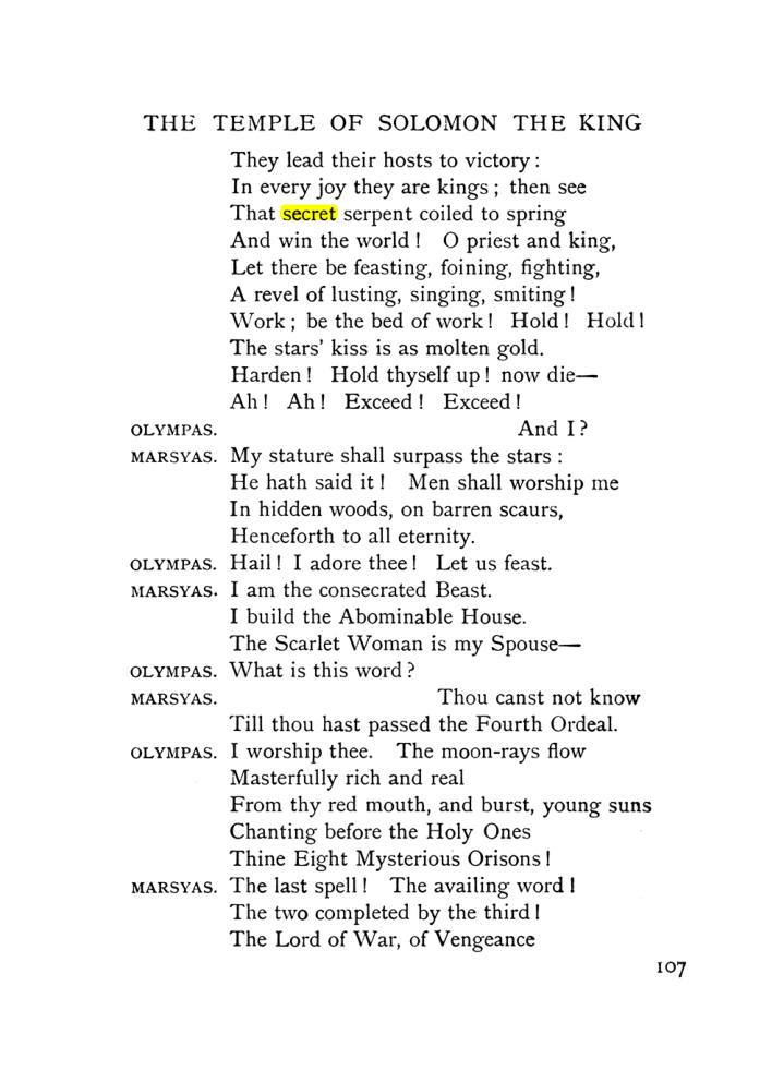 Original scan of The Equinox (Volume I, Number IX), PDF page 147