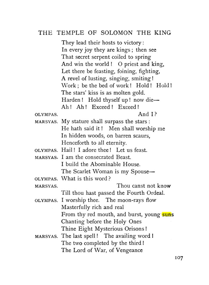 Original scan of The Equinox (Volume I, Number IX), PDF page 147