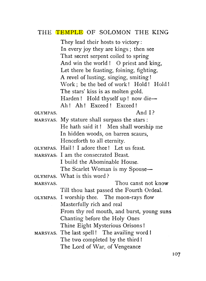 Original scan of The Equinox (Volume I, Number IX), PDF page 147