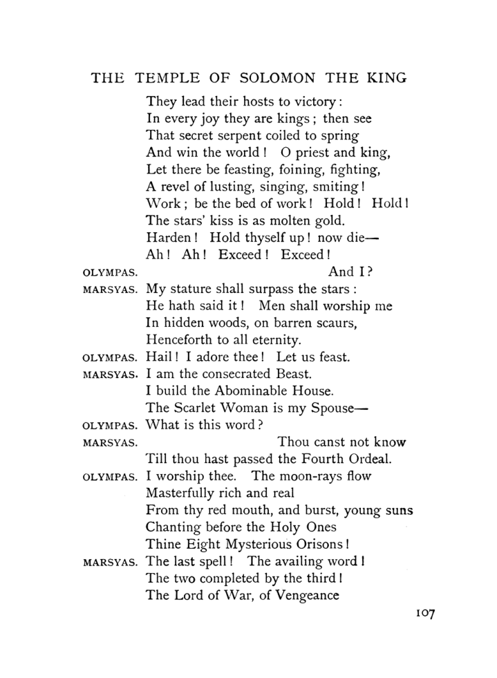 Original scan of The Equinox (Volume I, Number IX), PDF page 147