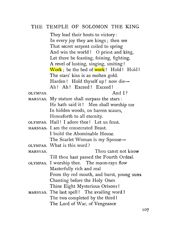 Original scan of The Equinox (Volume I, Number IX), PDF page 147