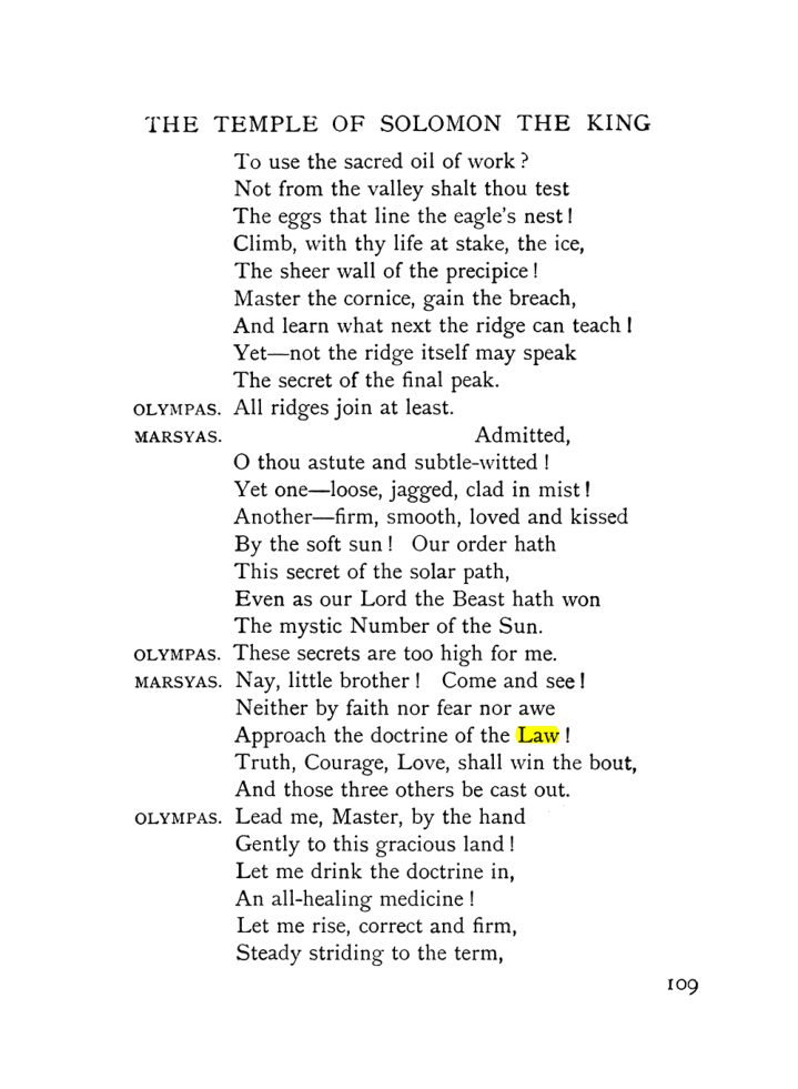 Original scan of The Equinox (Volume I, Number IX), PDF page 149