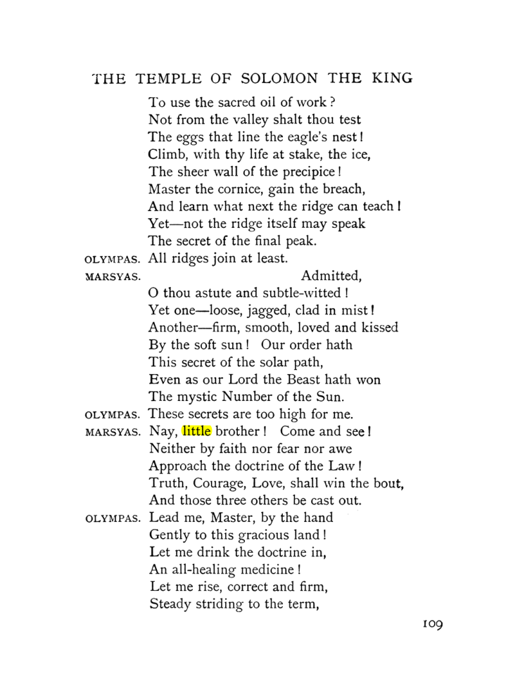 Original scan of The Equinox (Volume I, Number IX), PDF page 149