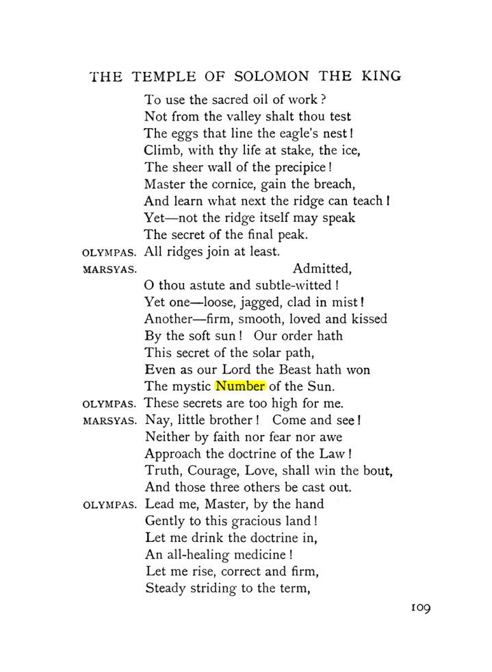 Original scan of The Equinox (Volume I, Number IX), PDF page 149