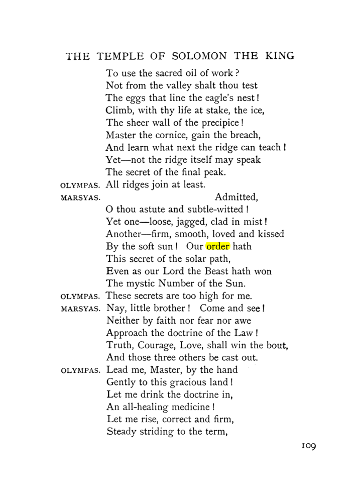 Original scan of The Equinox (Volume I, Number IX), PDF page 149
