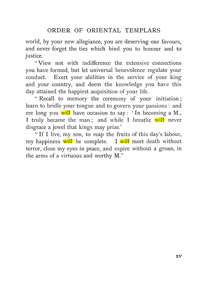 Original scan of The Equinox (Volume I, Number IX), PDF page 15