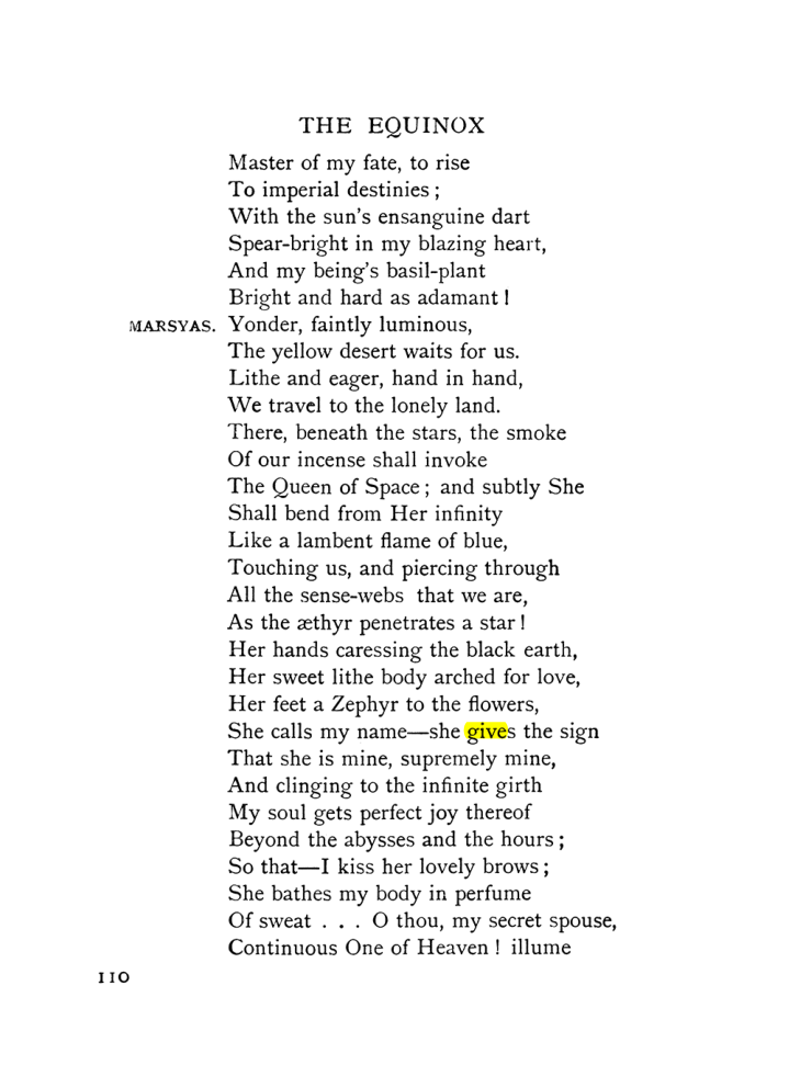Original scan of The Equinox (Volume I, Number IX), PDF page 150