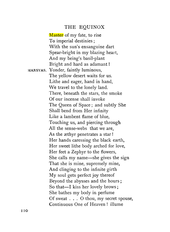 Original scan of The Equinox (Volume I, Number IX), PDF page 150