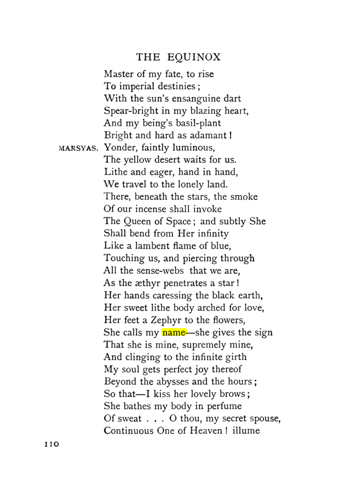 Original scan of The Equinox (Volume I, Number IX), PDF page 150