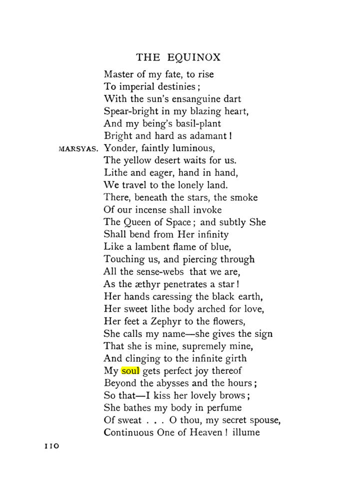 Original scan of The Equinox (Volume I, Number IX), PDF page 150