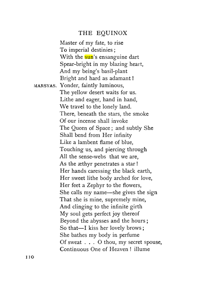 Original scan of The Equinox (Volume I, Number IX), PDF page 150