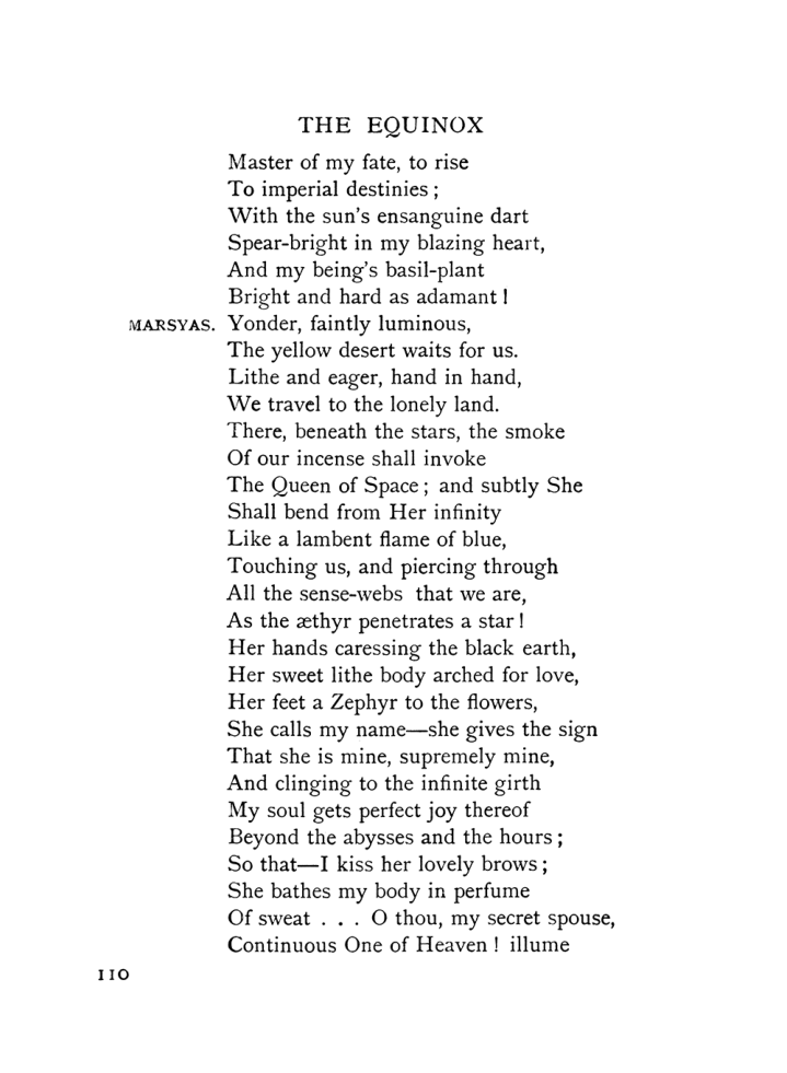 Original scan of The Equinox (Volume I, Number IX), PDF page 150