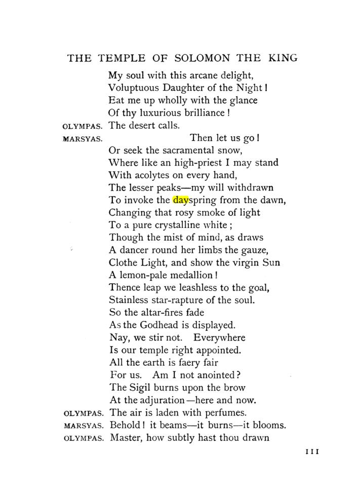 Original scan of The Equinox (Volume I, Number IX), PDF page 151