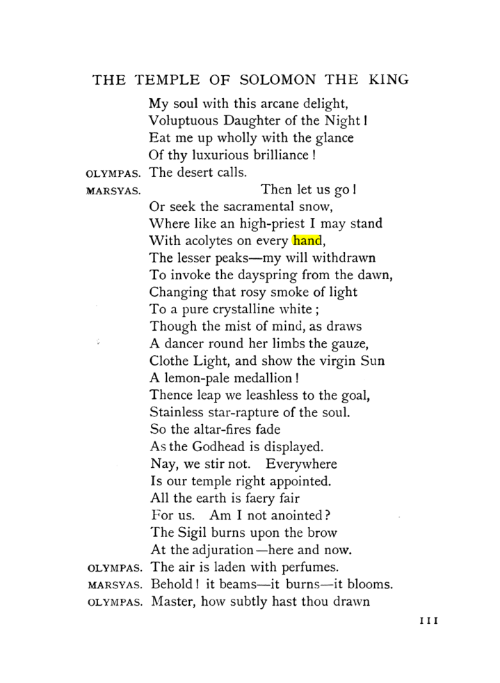 Original scan of The Equinox (Volume I, Number IX), PDF page 151