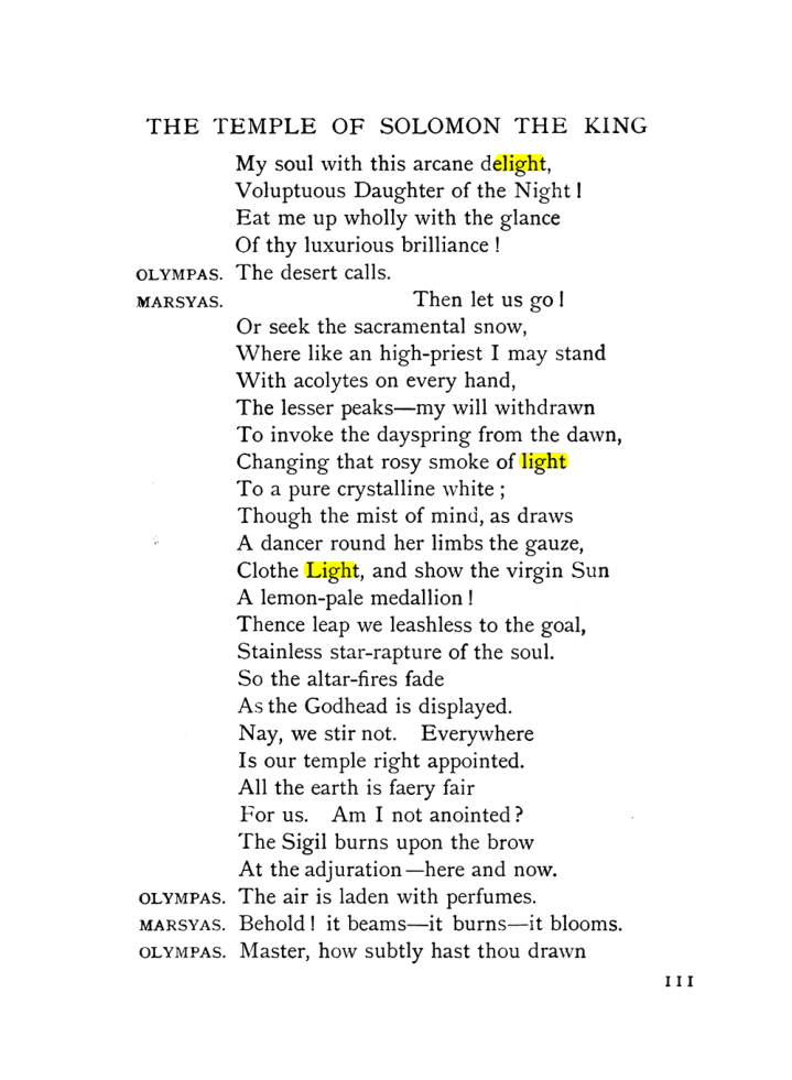 Original scan of The Equinox (Volume I, Number IX), PDF page 151