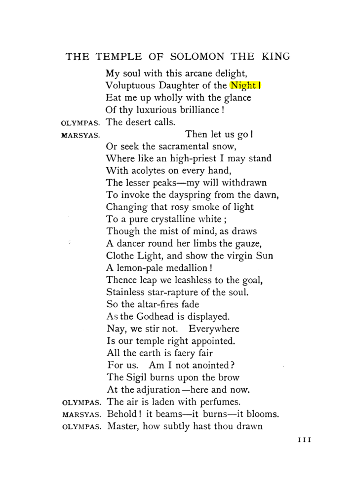 Original scan of The Equinox (Volume I, Number IX), PDF page 151