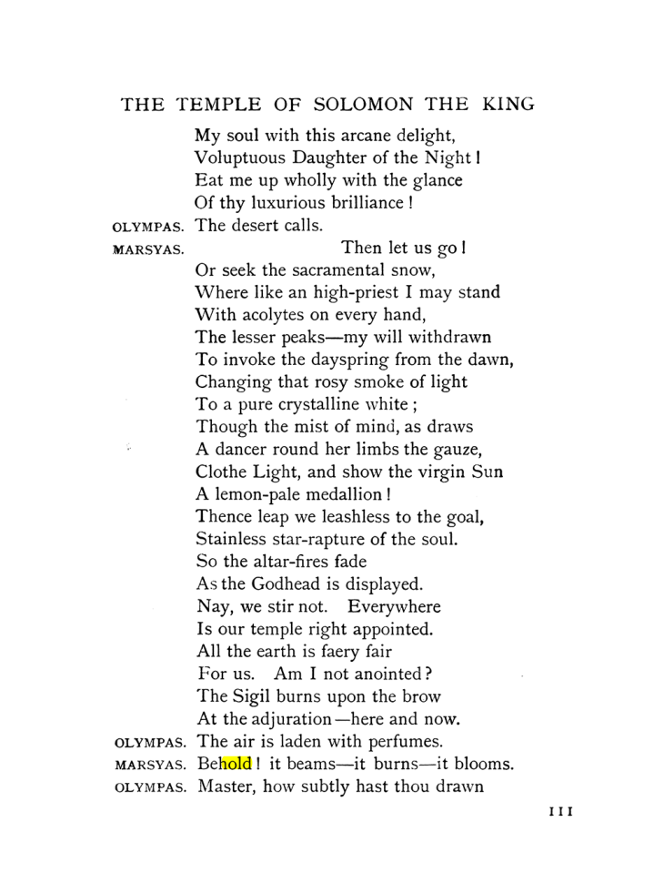 Original scan of The Equinox (Volume I, Number IX), PDF page 151