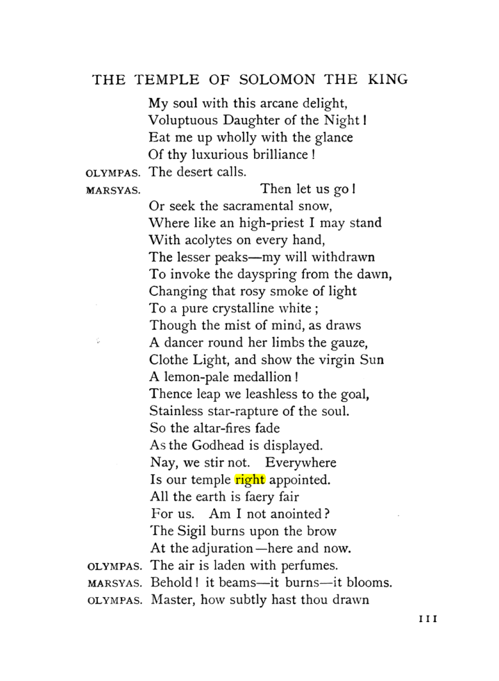 Original scan of The Equinox (Volume I, Number IX), PDF page 151